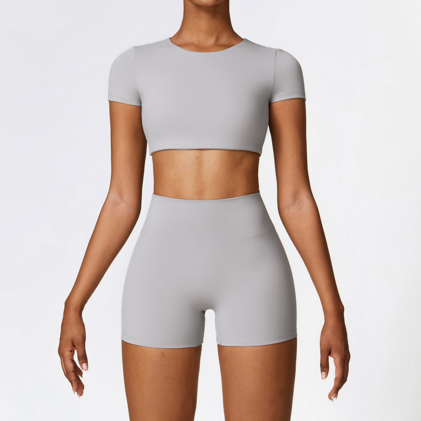 Sport Yoga Set 01-grau