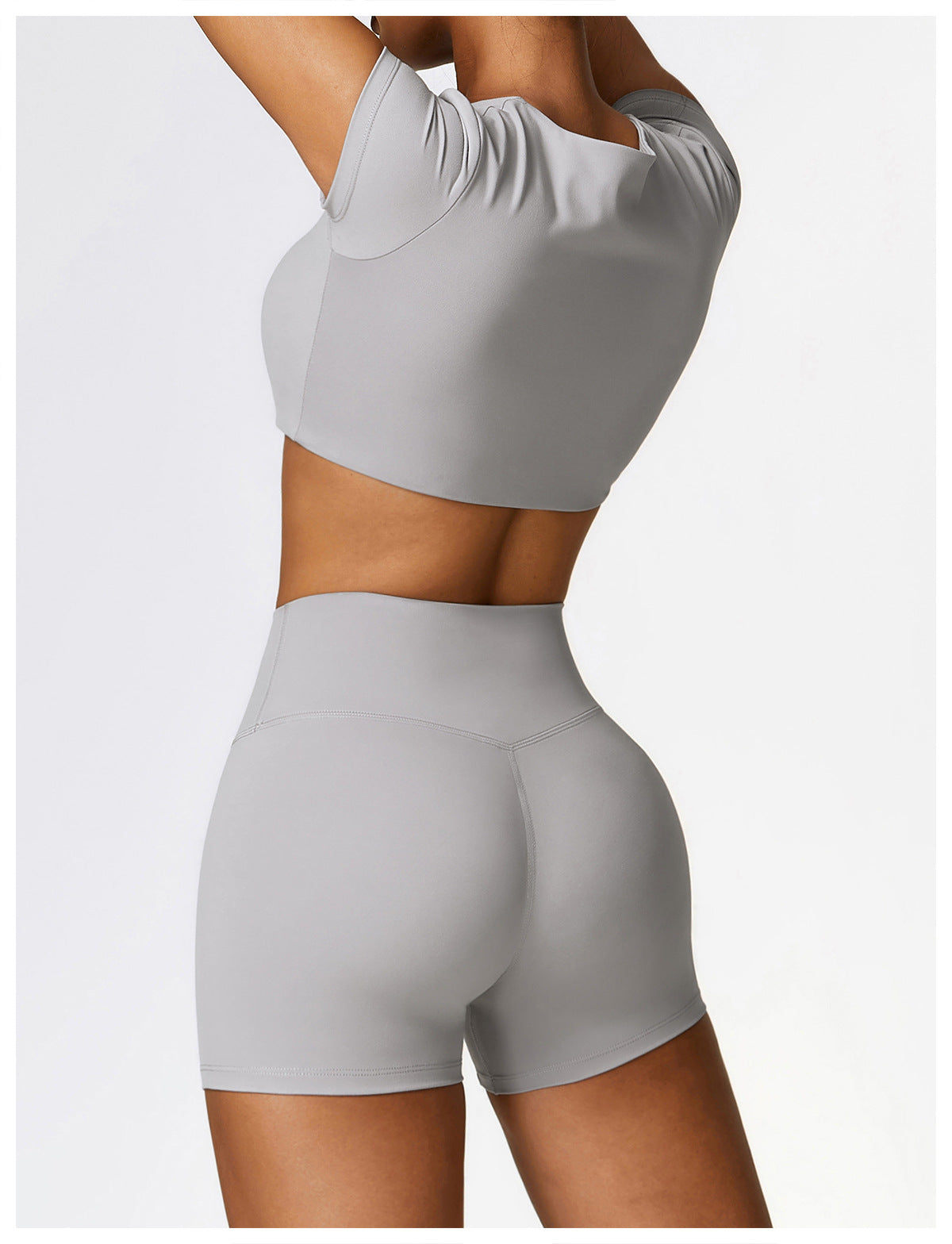 Sport Yoga Set 01-grau