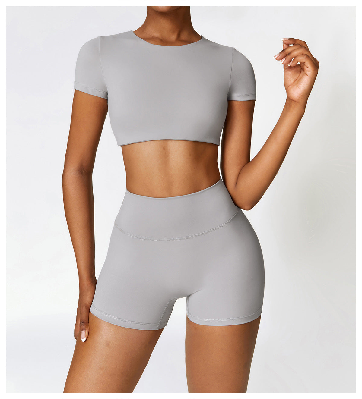 Sport Yoga Set 01-grau