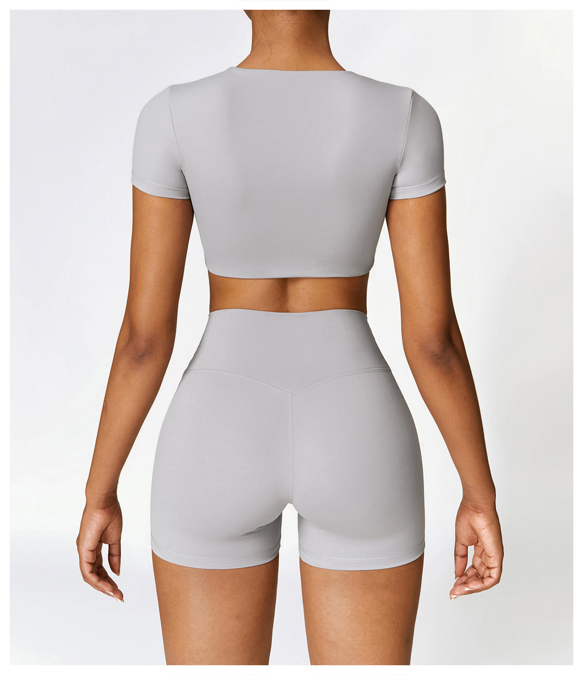 Sport Yoga Set 01-grau