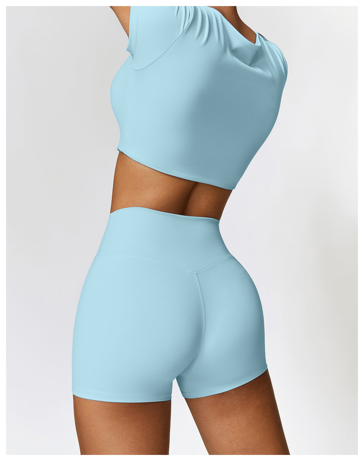 Sport Yoga Set 01-hellblau