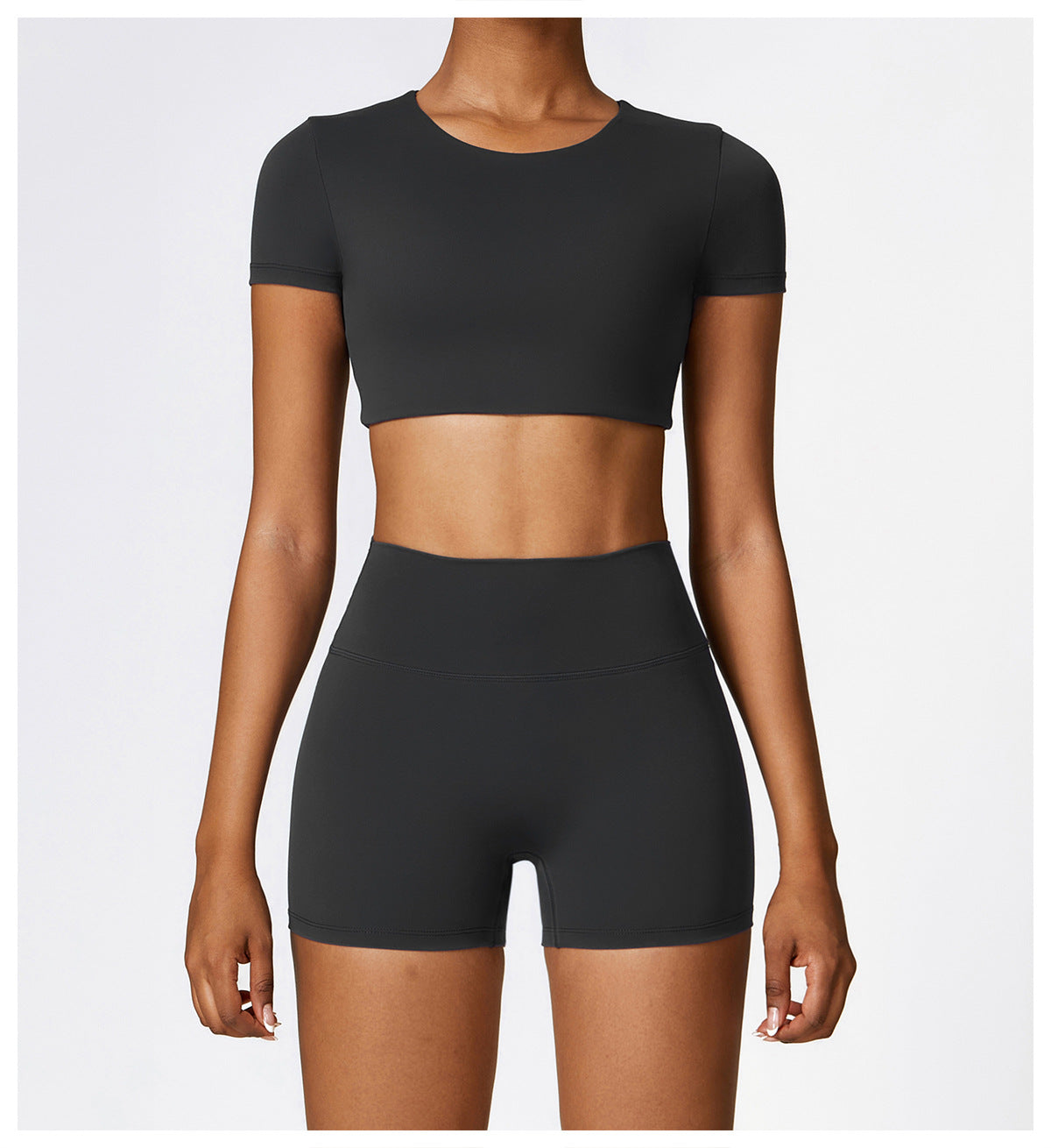 Sport Yoga Set 01-schwarz