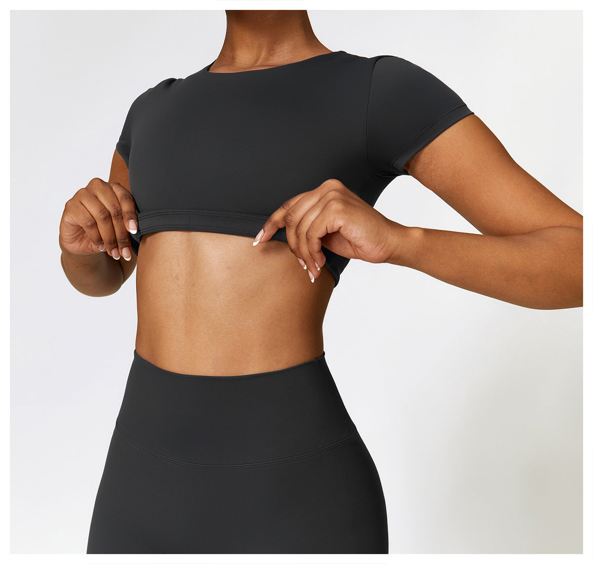 Sport Yoga Set 01-schwarz