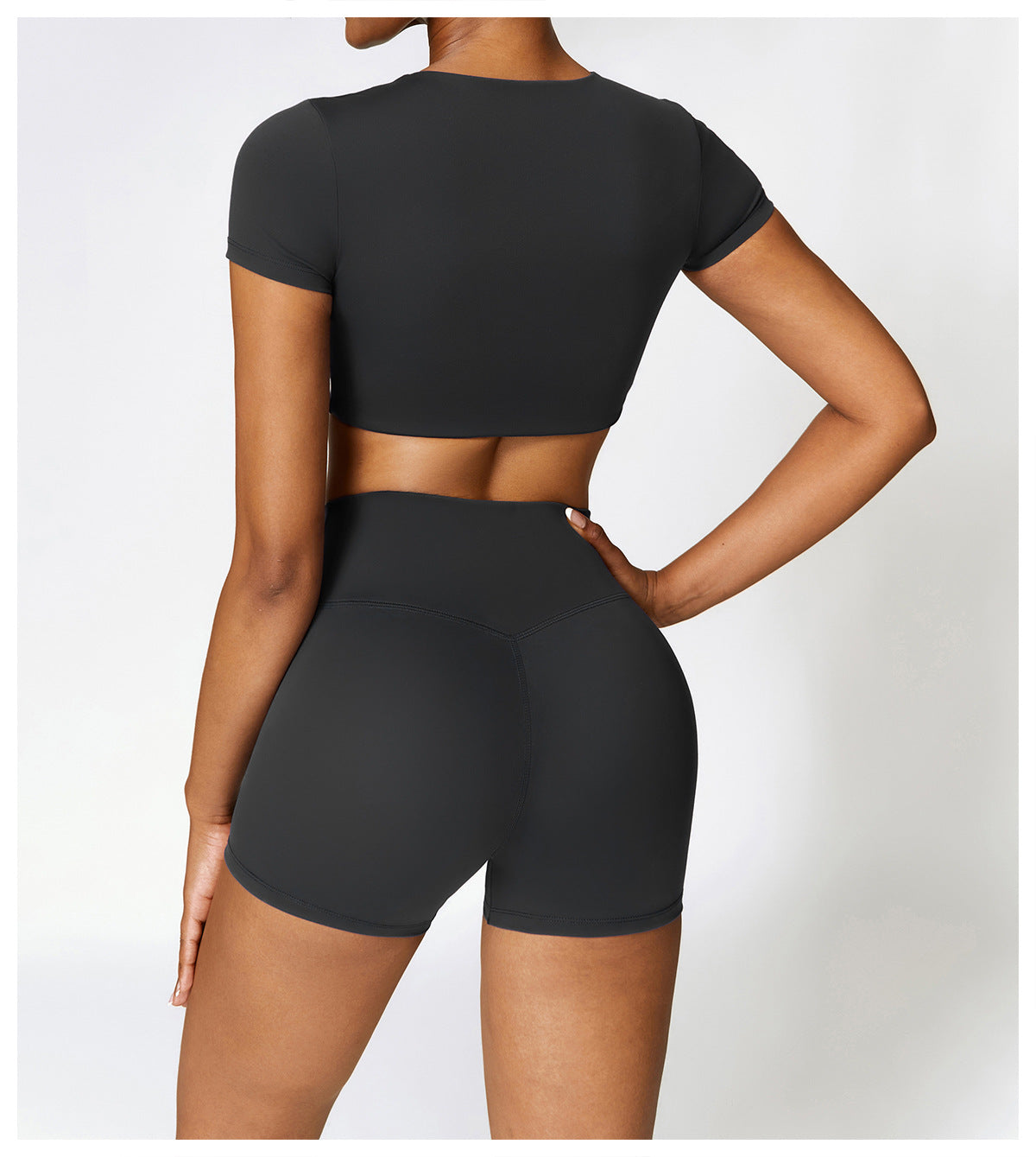 Sport Yoga Set 01-schwarz
