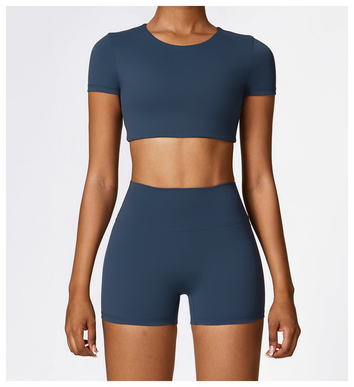 Sport Yoga Set 01-blau