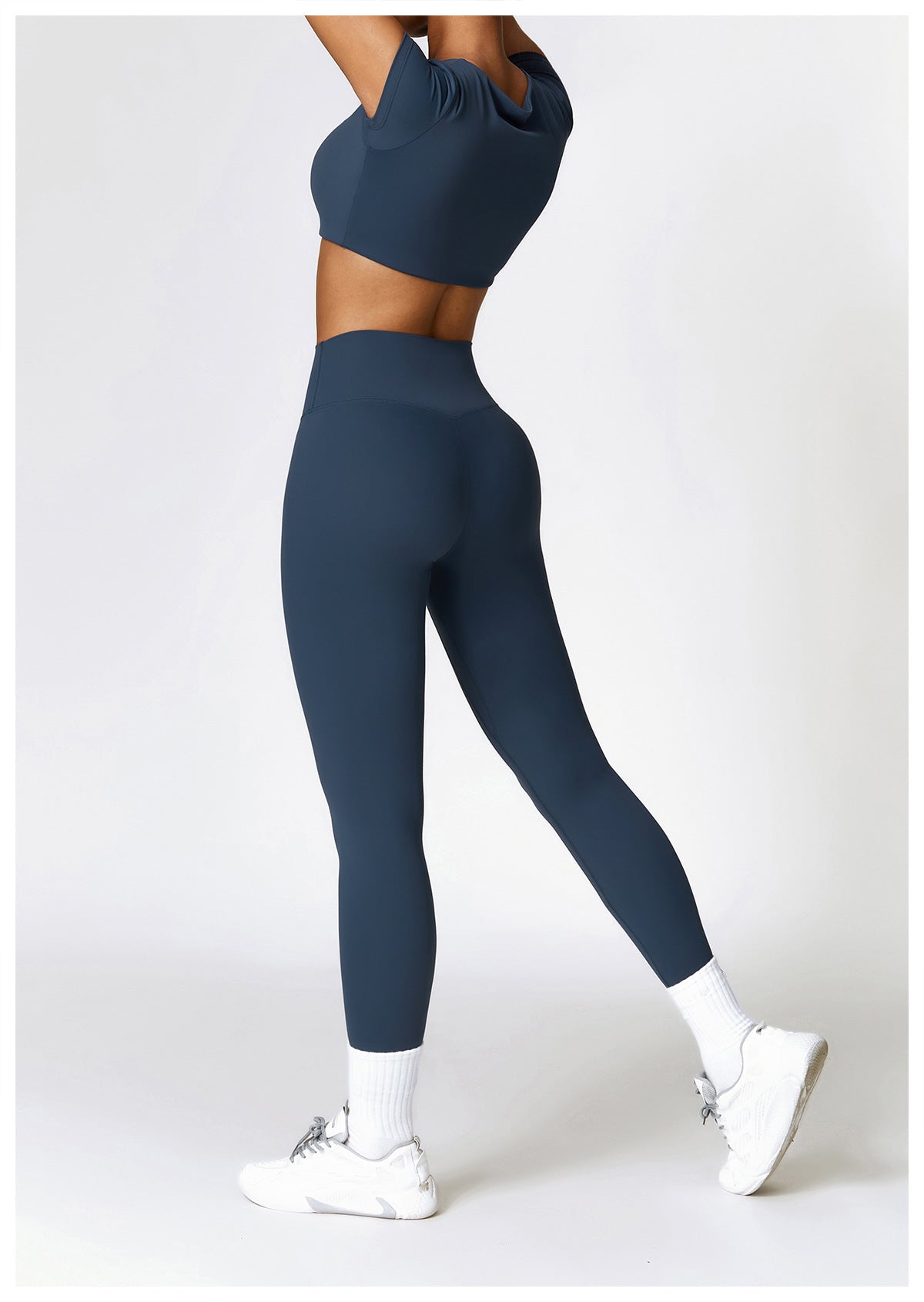 Sport Yoga Set 02-blau
