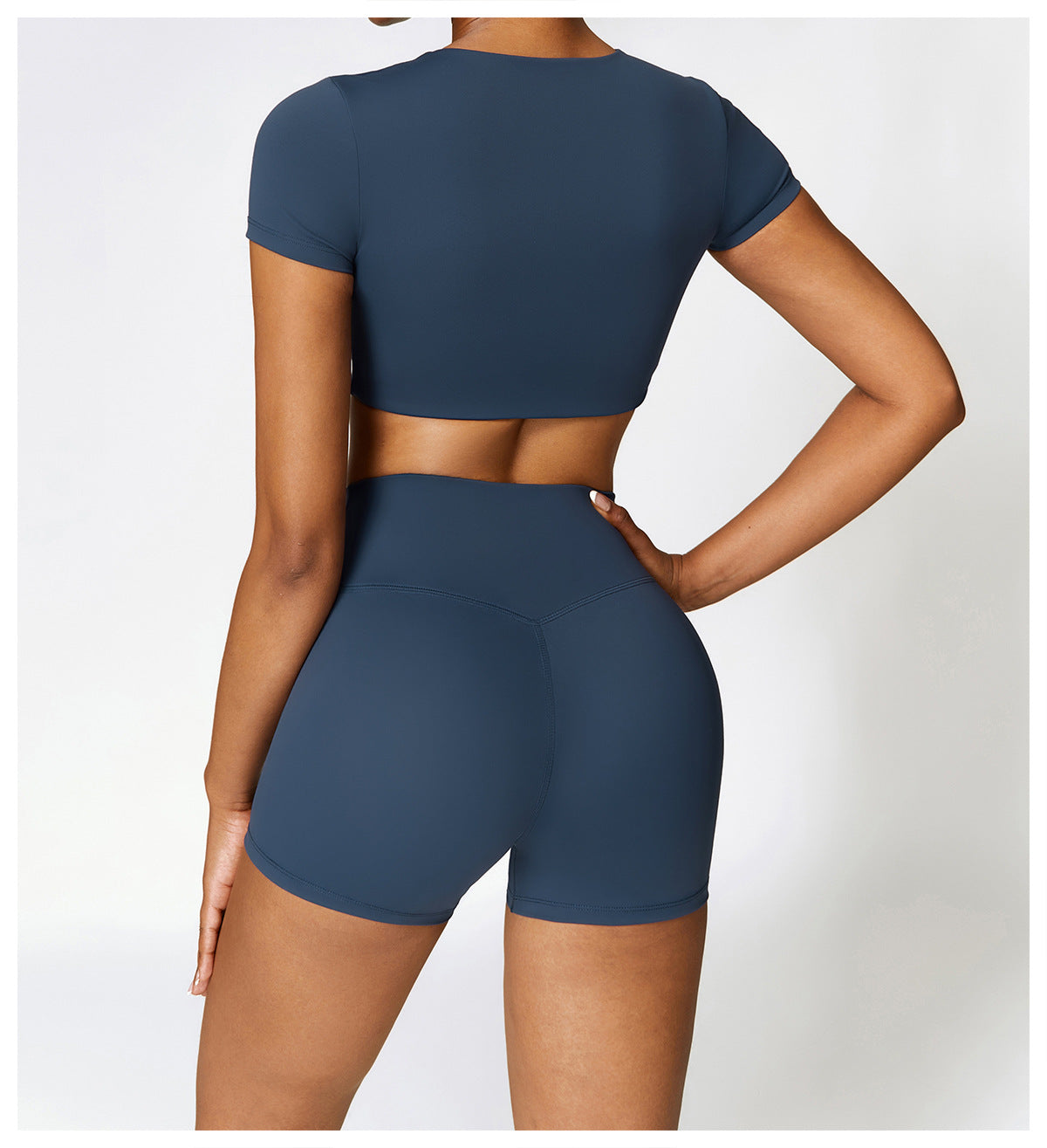 Sport Yoga Set 01-blau