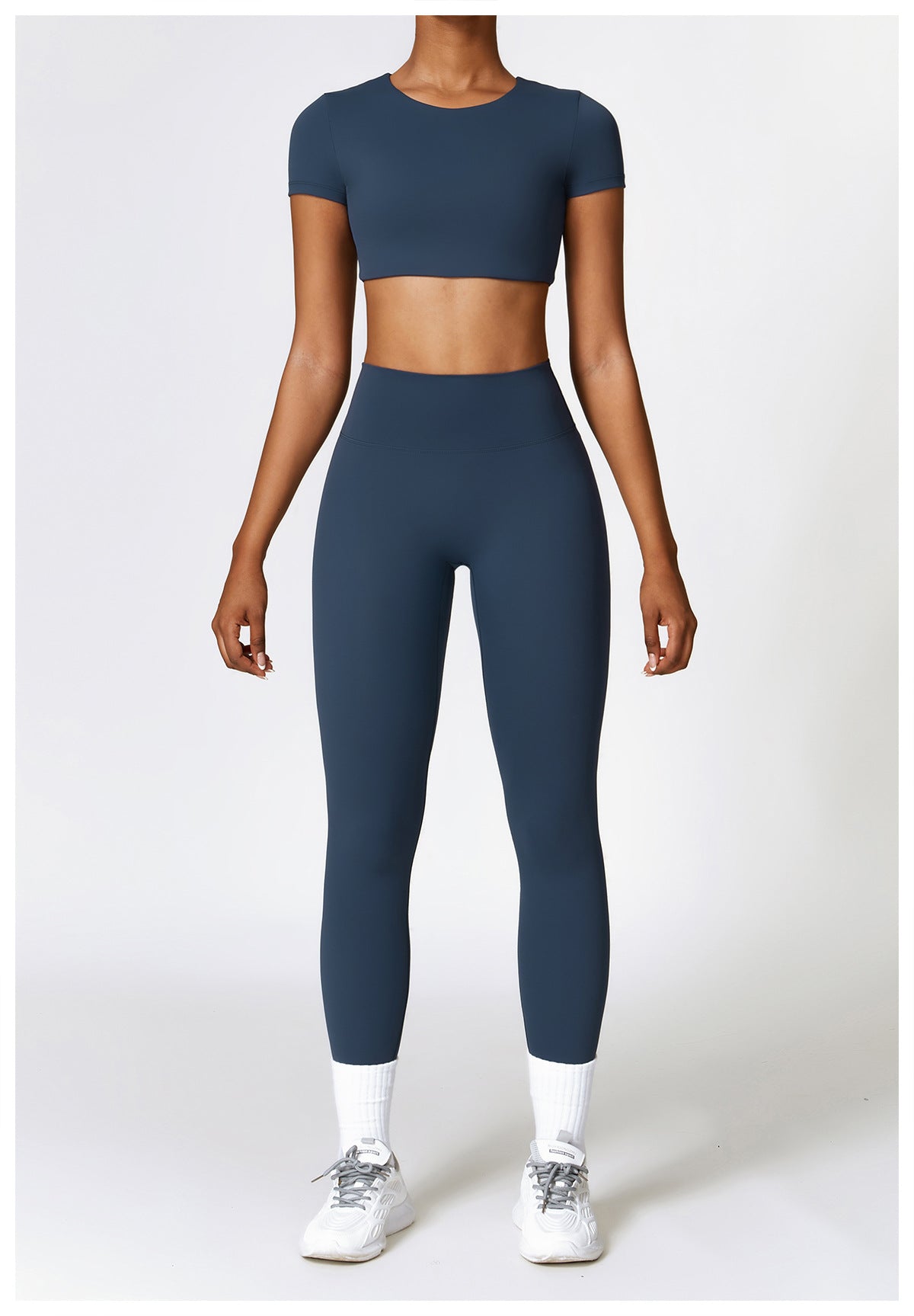 Sport Yoga Set 02-blau