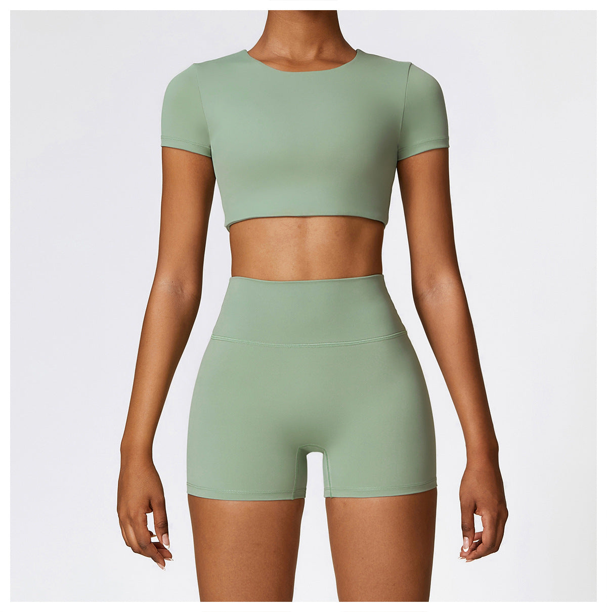 Sport Yoga Set 01-grün