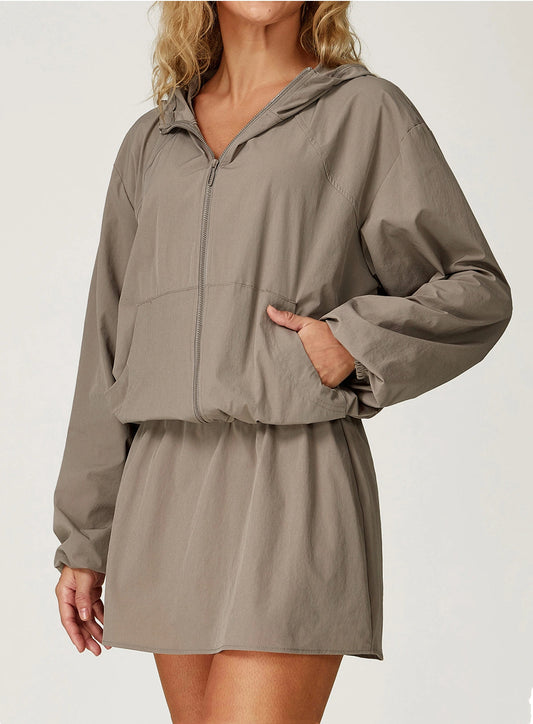Quick-drying sports sun protection jacket