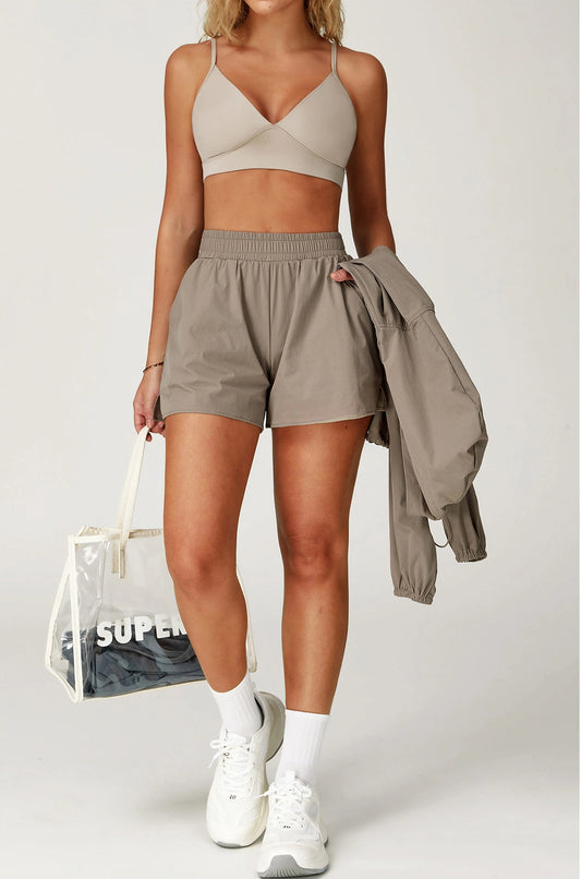 Sun Protection Sports Quick Dry Breathable Fitness Shorts