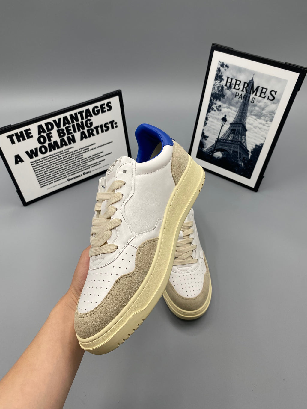 MEDALIST LOW SNEAKERS
