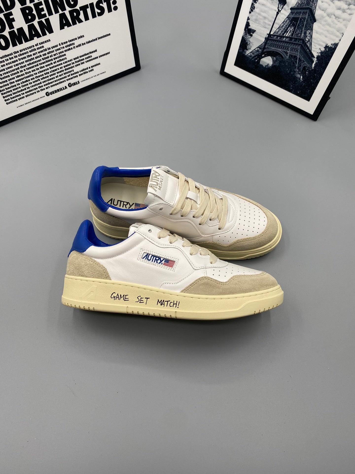 MEDALIST LOW SNEAKERS