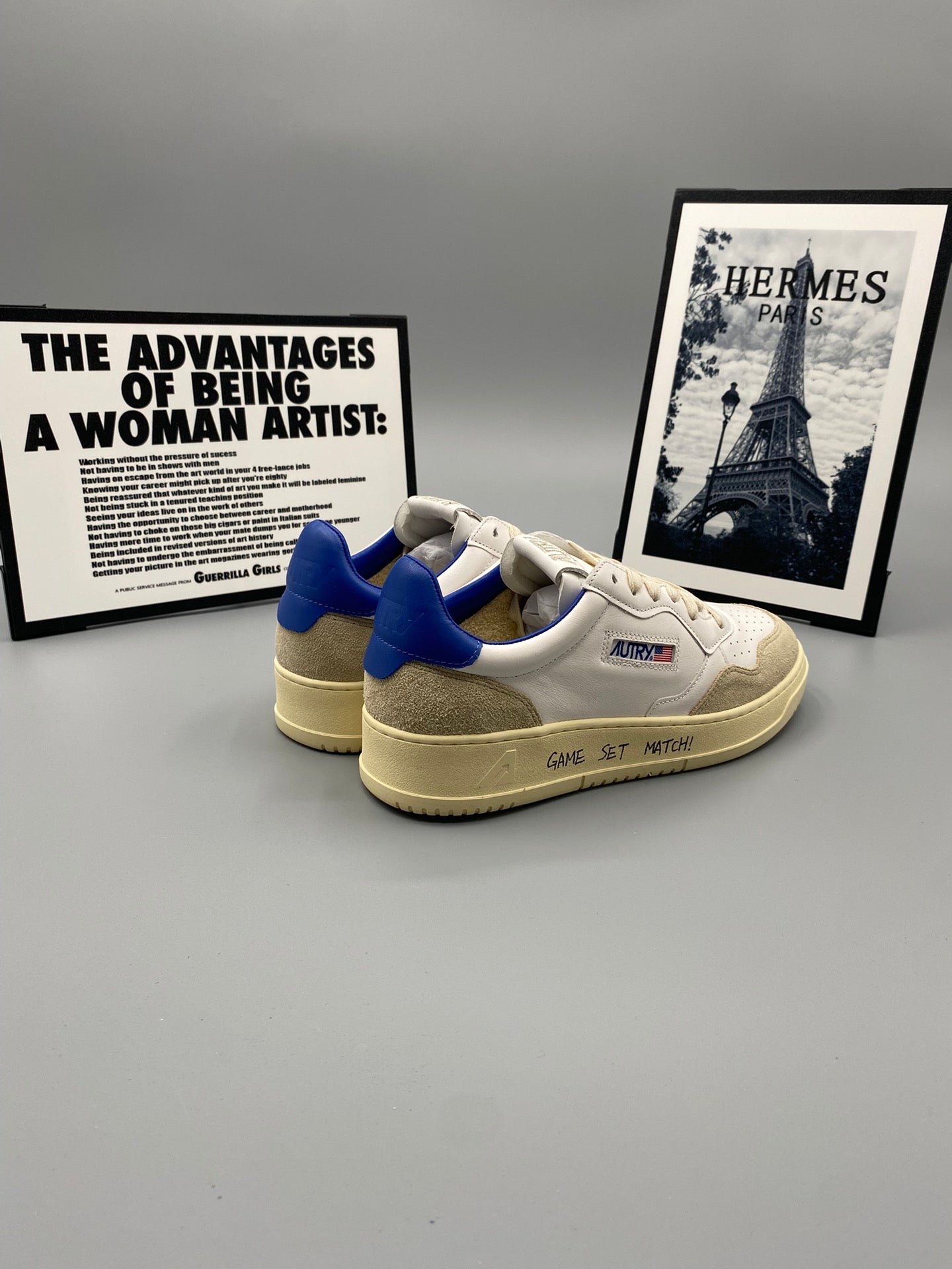 MEDALIST LOW SNEAKERS