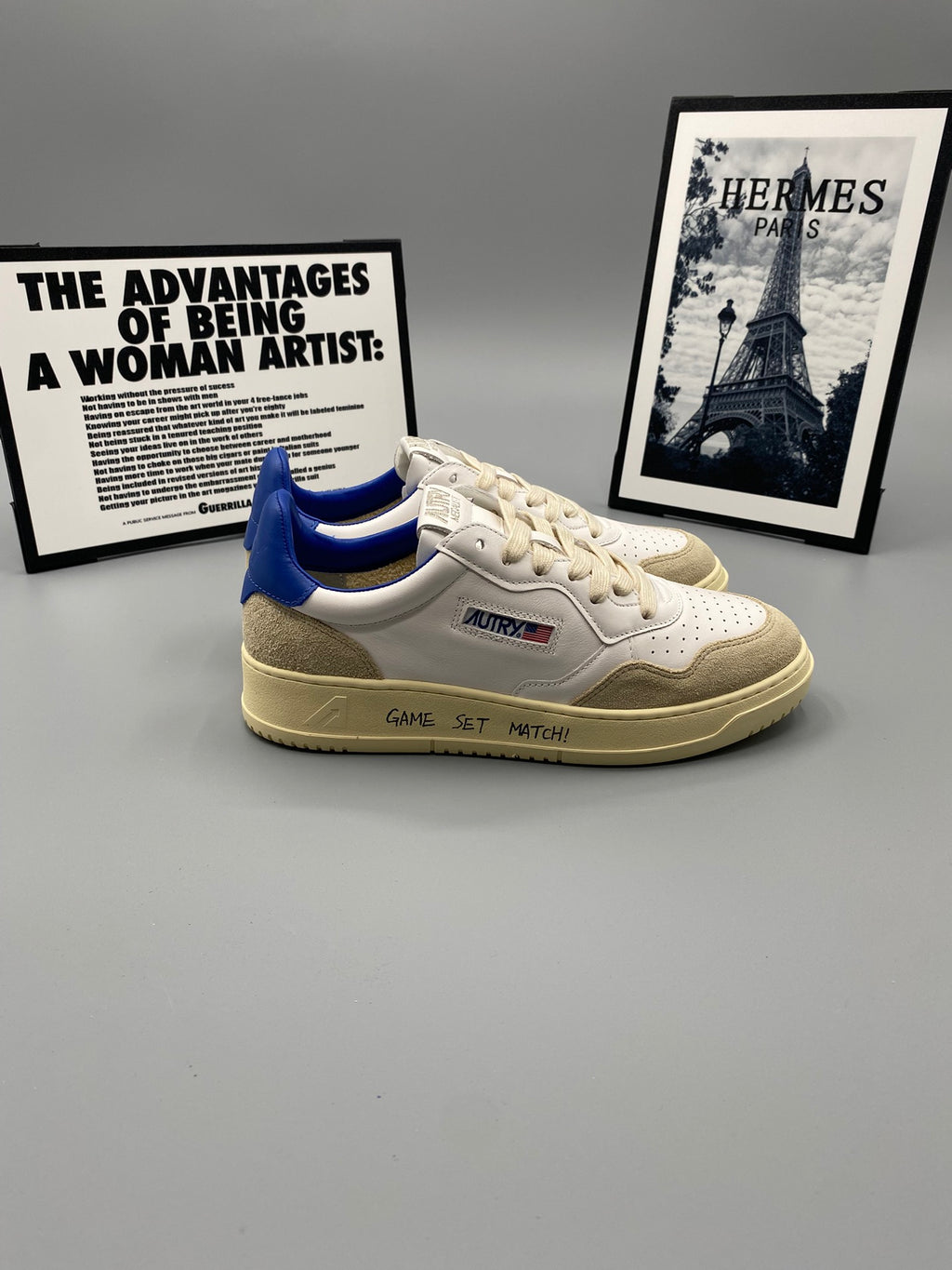 MEDALIST LOW SNEAKERS