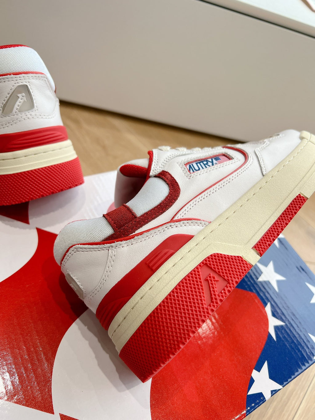 Autry weiße Sneakers Liglio