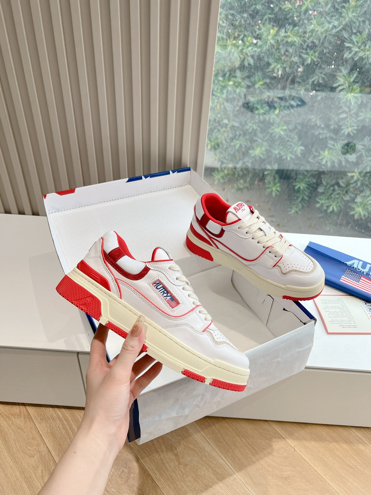 Autry weiße Sneakers Liglio