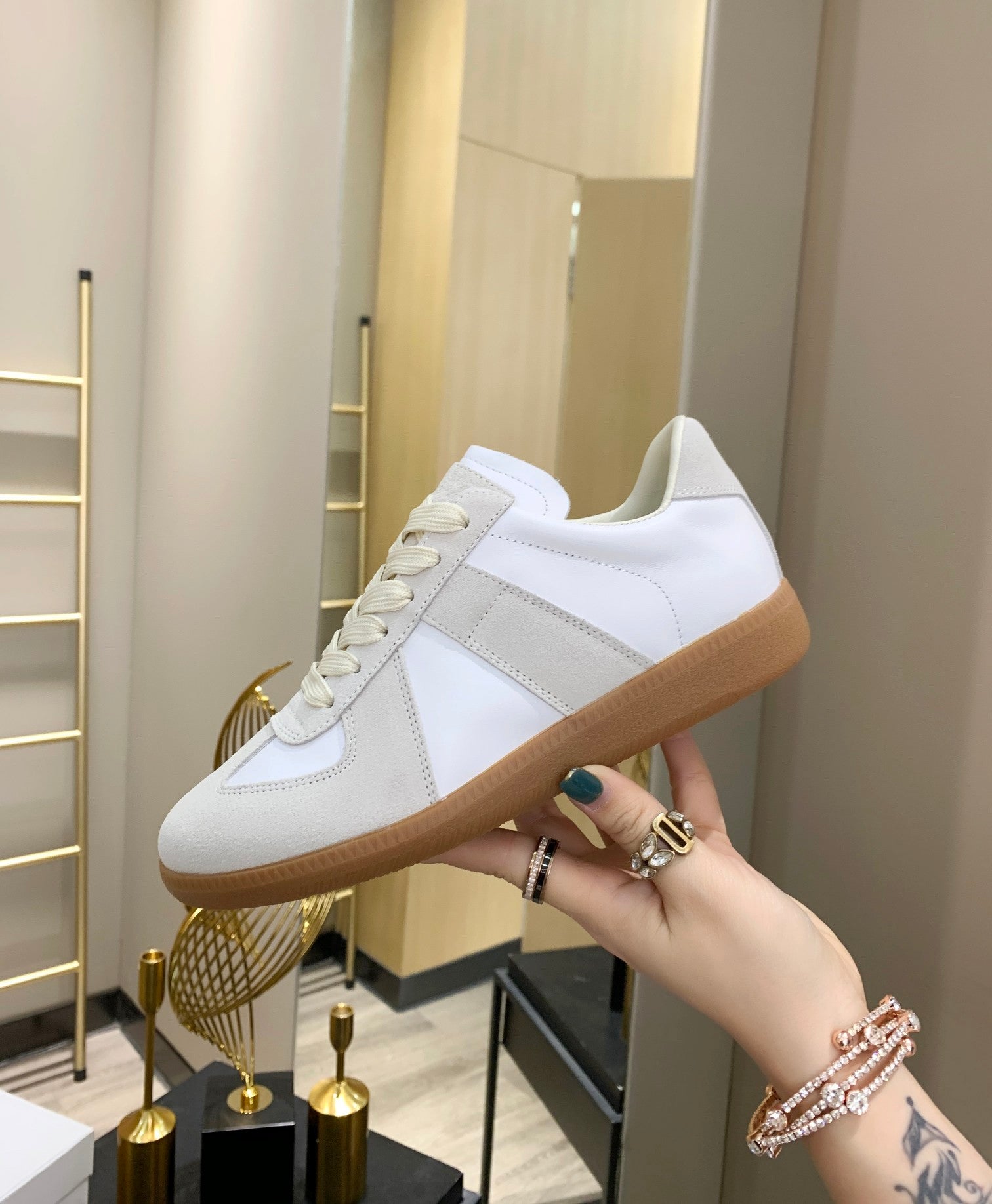 MM6 Desert Casual Sneaker
