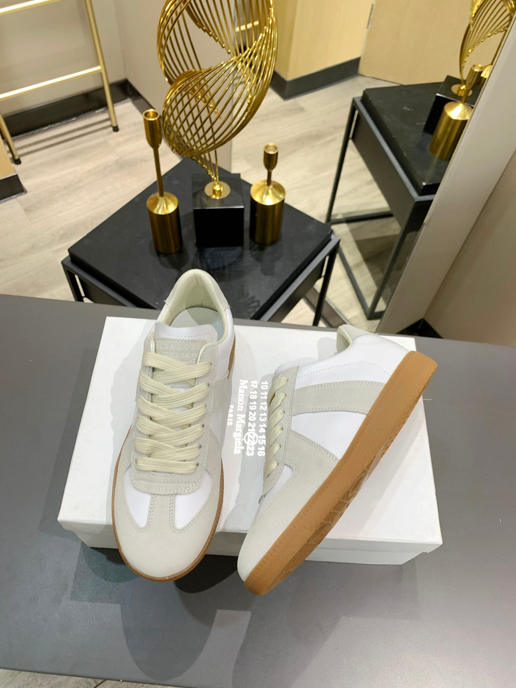 MM6 Desert Casual Sneaker