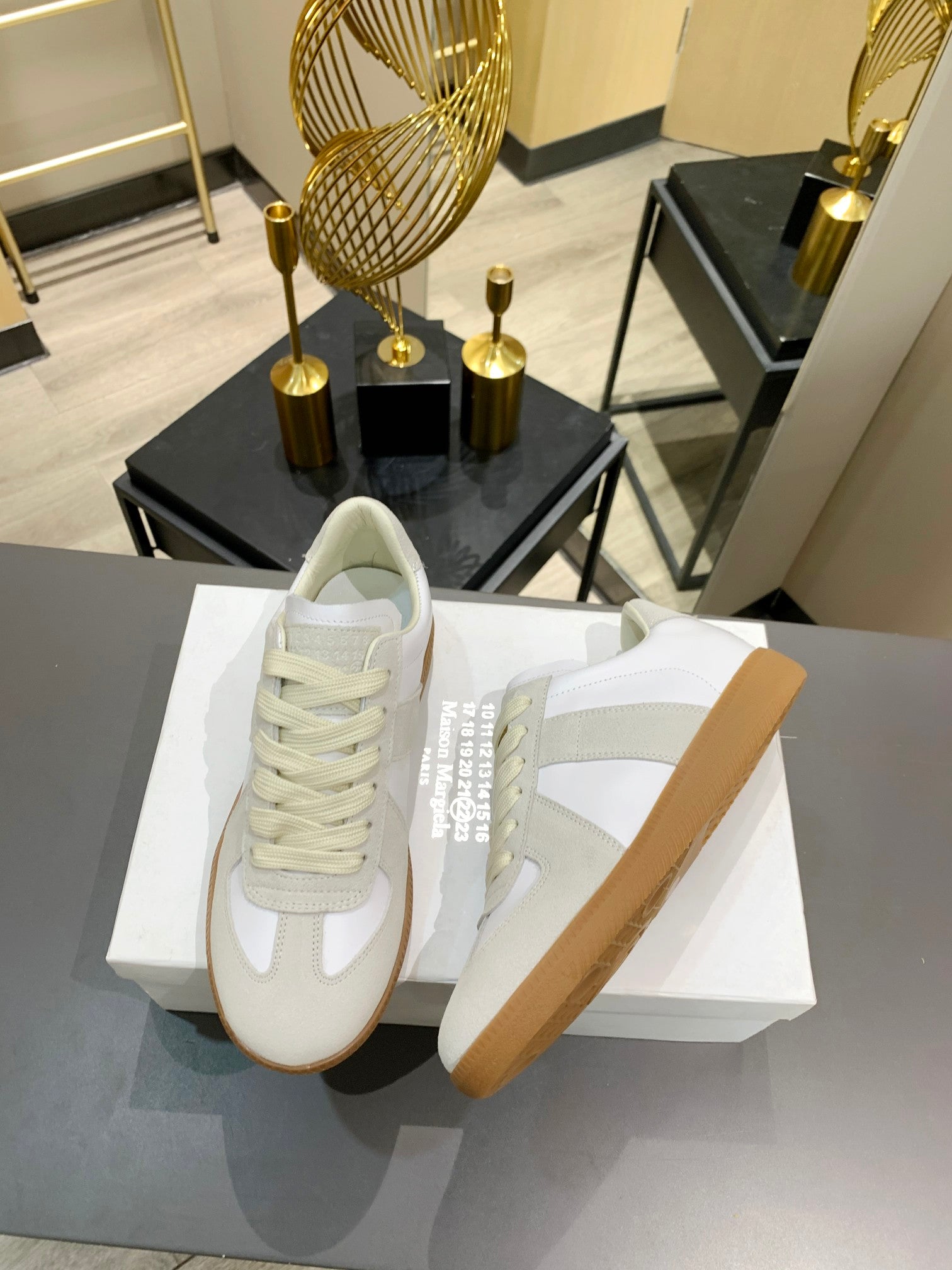 MM6 Desert Casual Sneaker