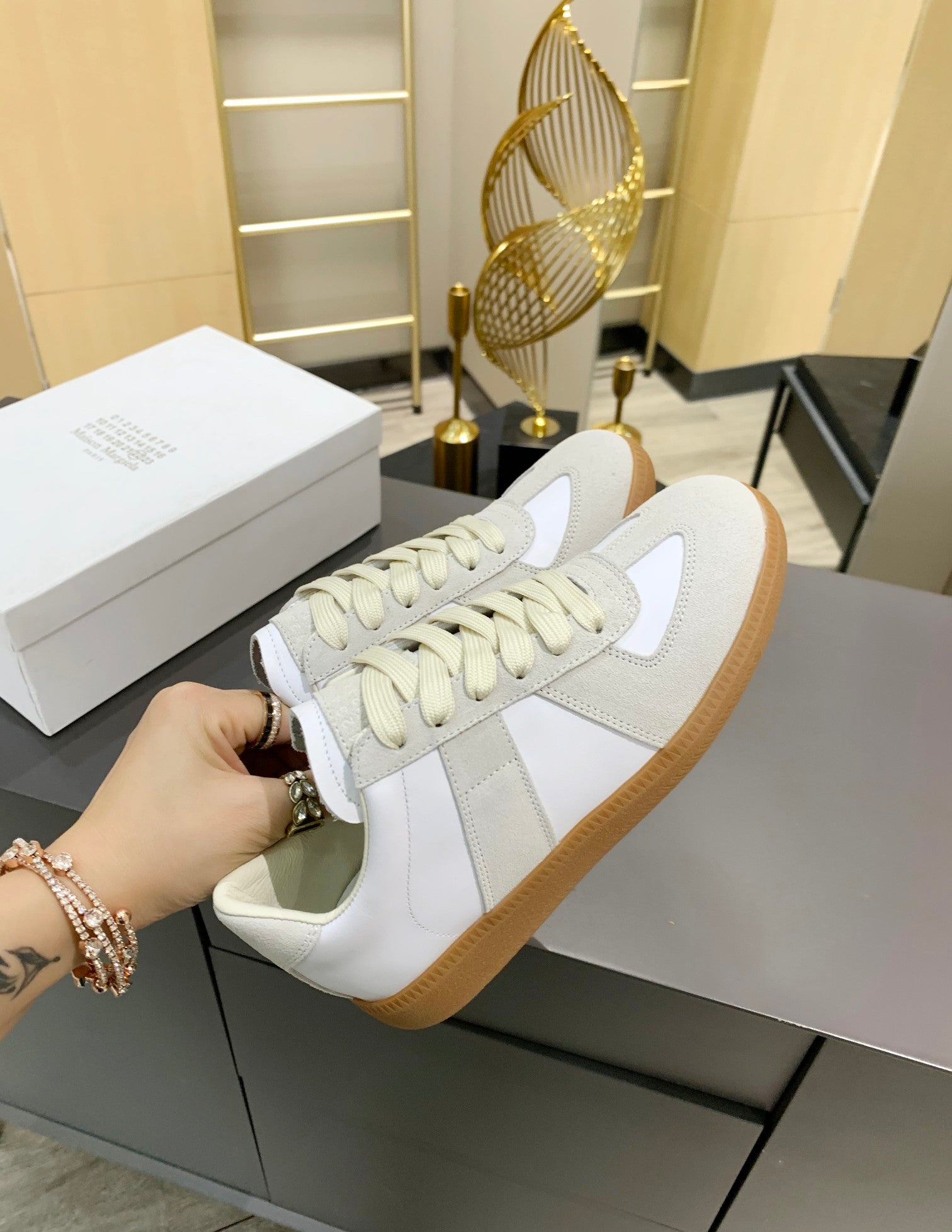 MM6 Desert Casual Sneaker