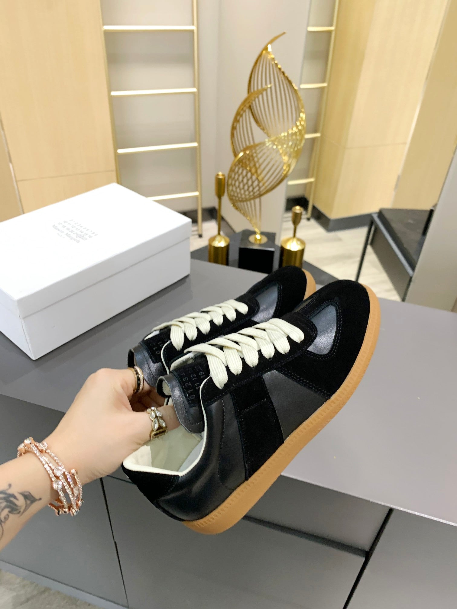 MM6 Desert Casual Sneaker