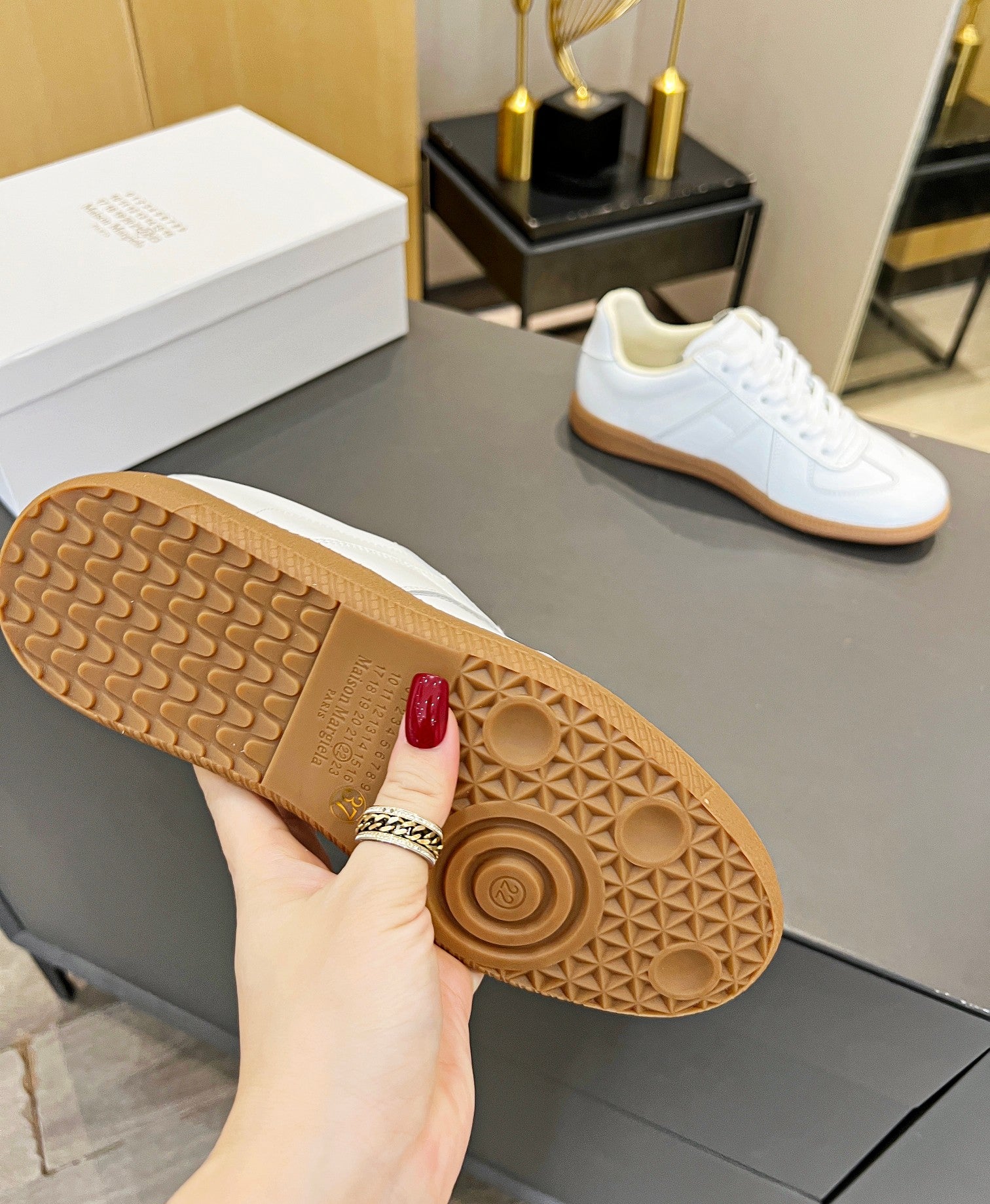 MM6 Desert Casual Sneaker