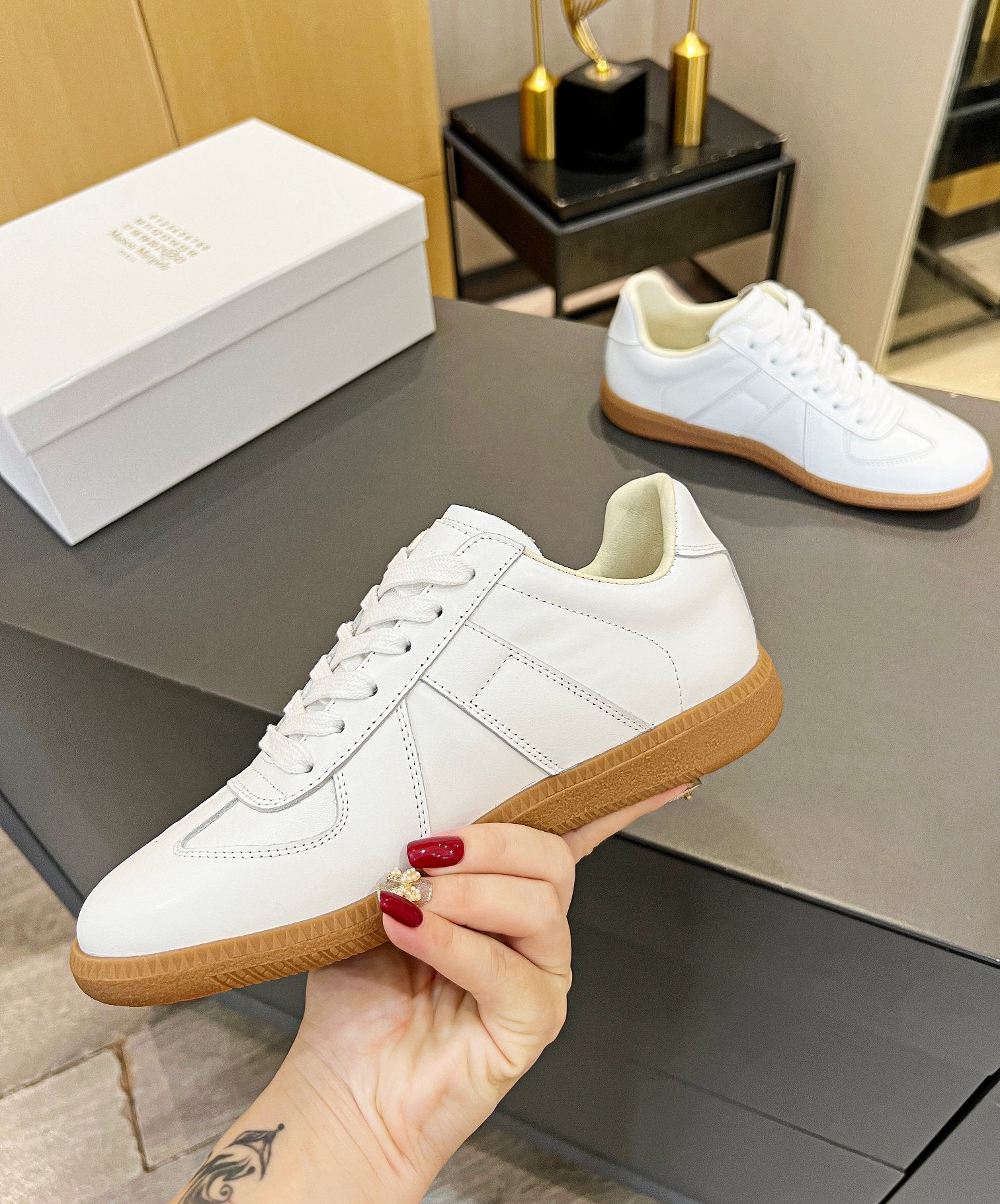 MM6 Desert Casual Sneaker