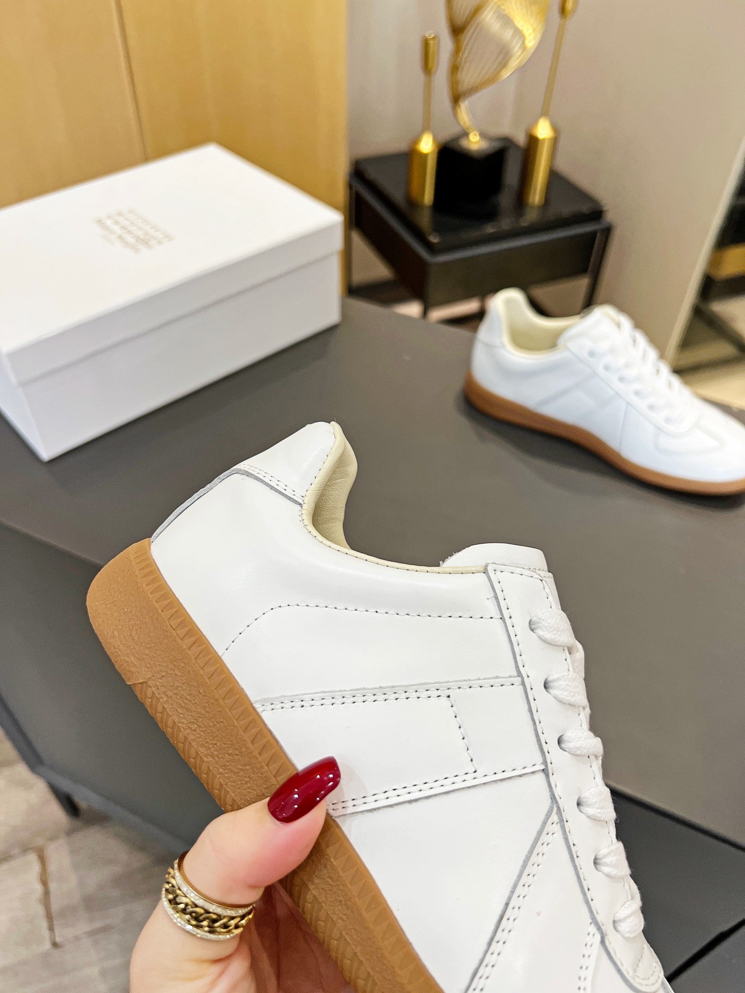 MM6 Desert Casual Sneaker
