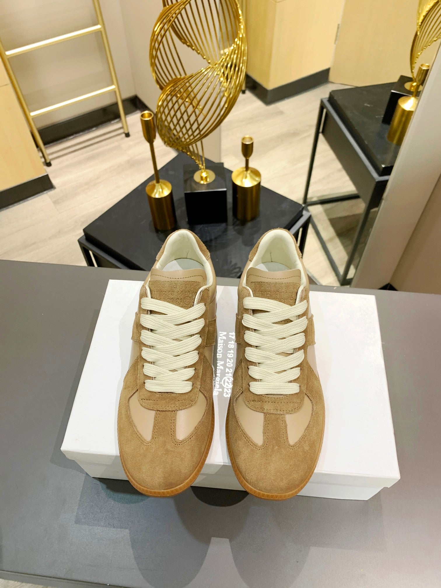 MM6 Desert Casual Sneaker