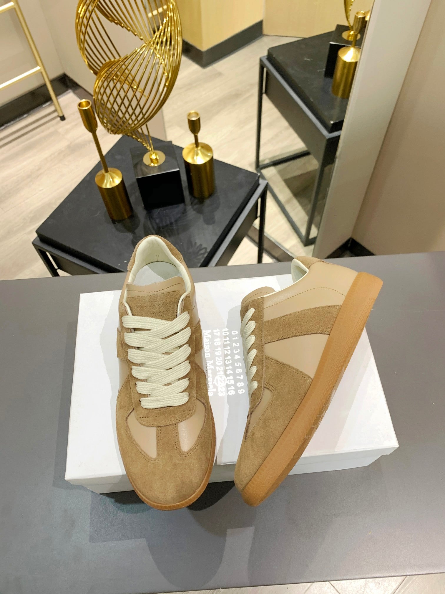 MM6 Desert Casual Sneaker