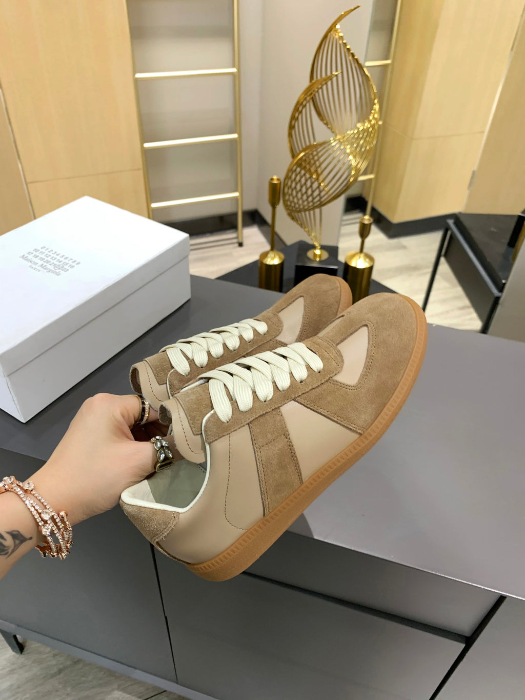 MM6 Desert Casual Sneaker