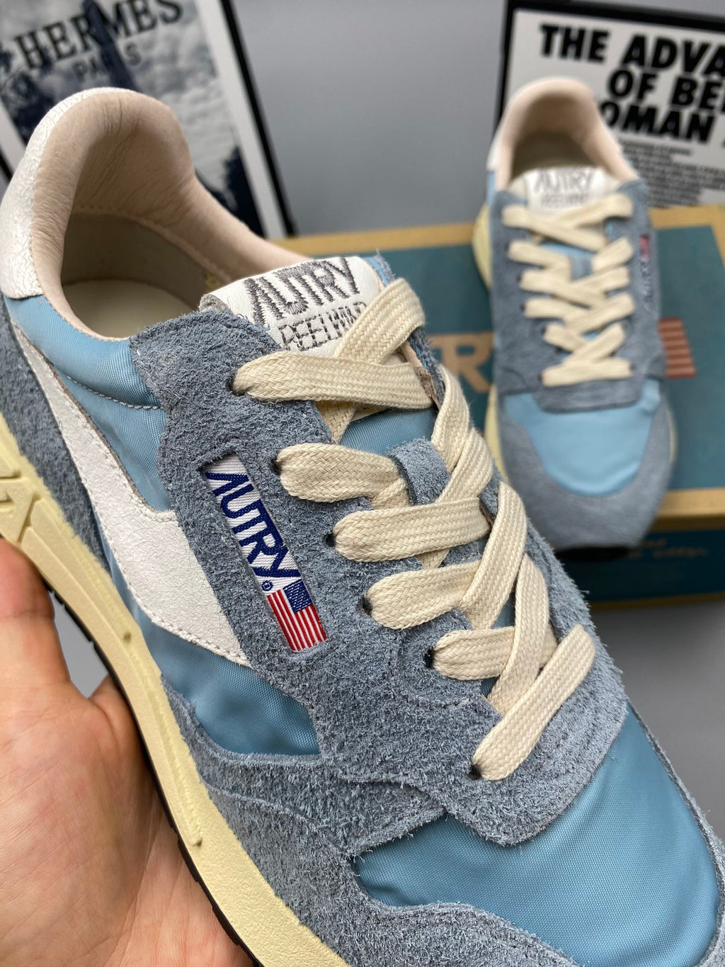 N5 REELWIND Niedrig geschnittene Turnschuhe