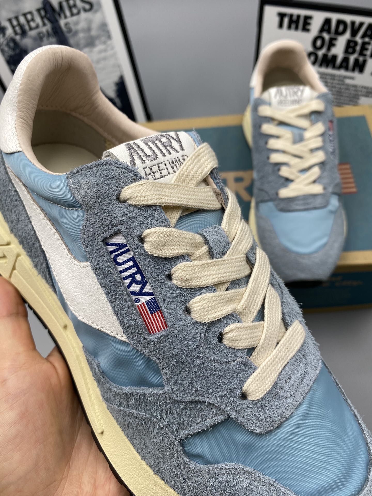 N5 REELWIND Niedrig geschnittene Turnschuhe