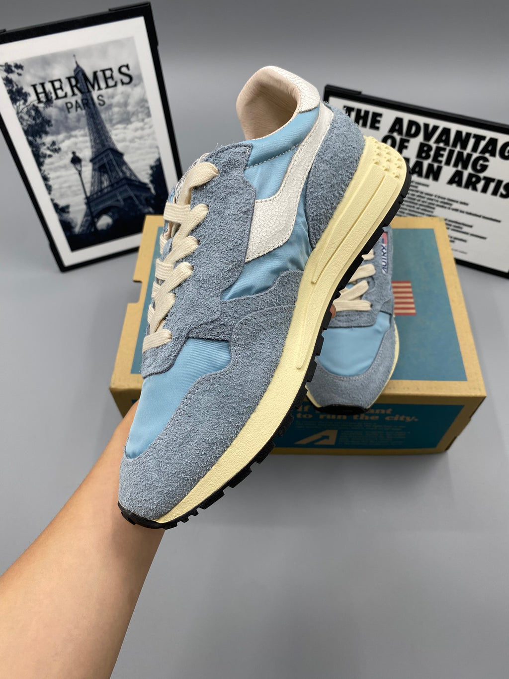 N5 REELWIND Niedrig geschnittene Turnschuhe