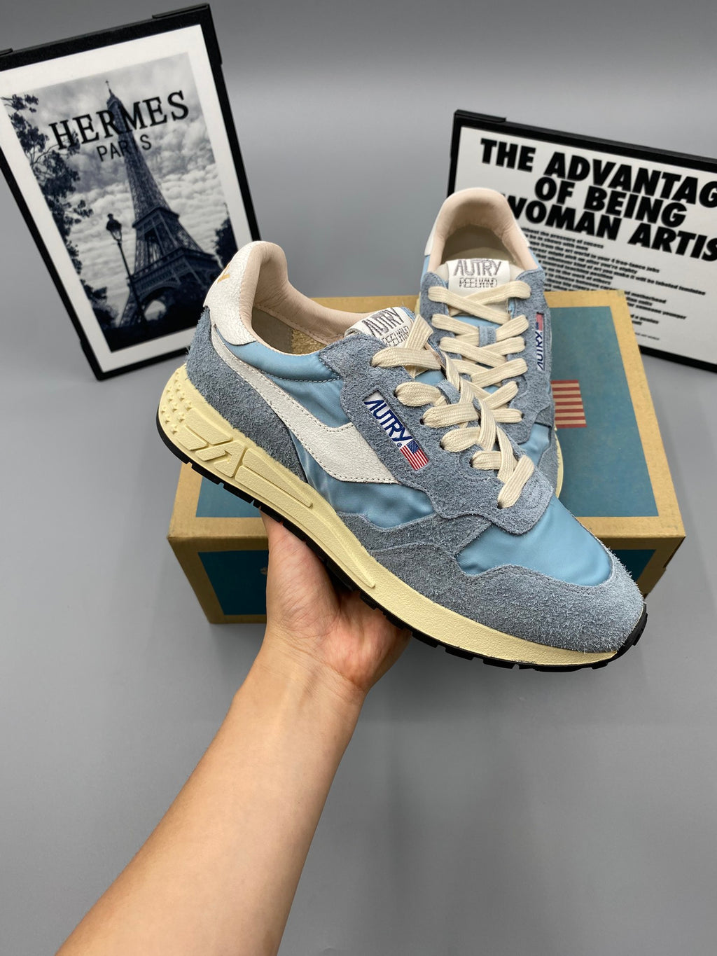 N5 REELWIND Niedrig geschnittene Turnschuhe