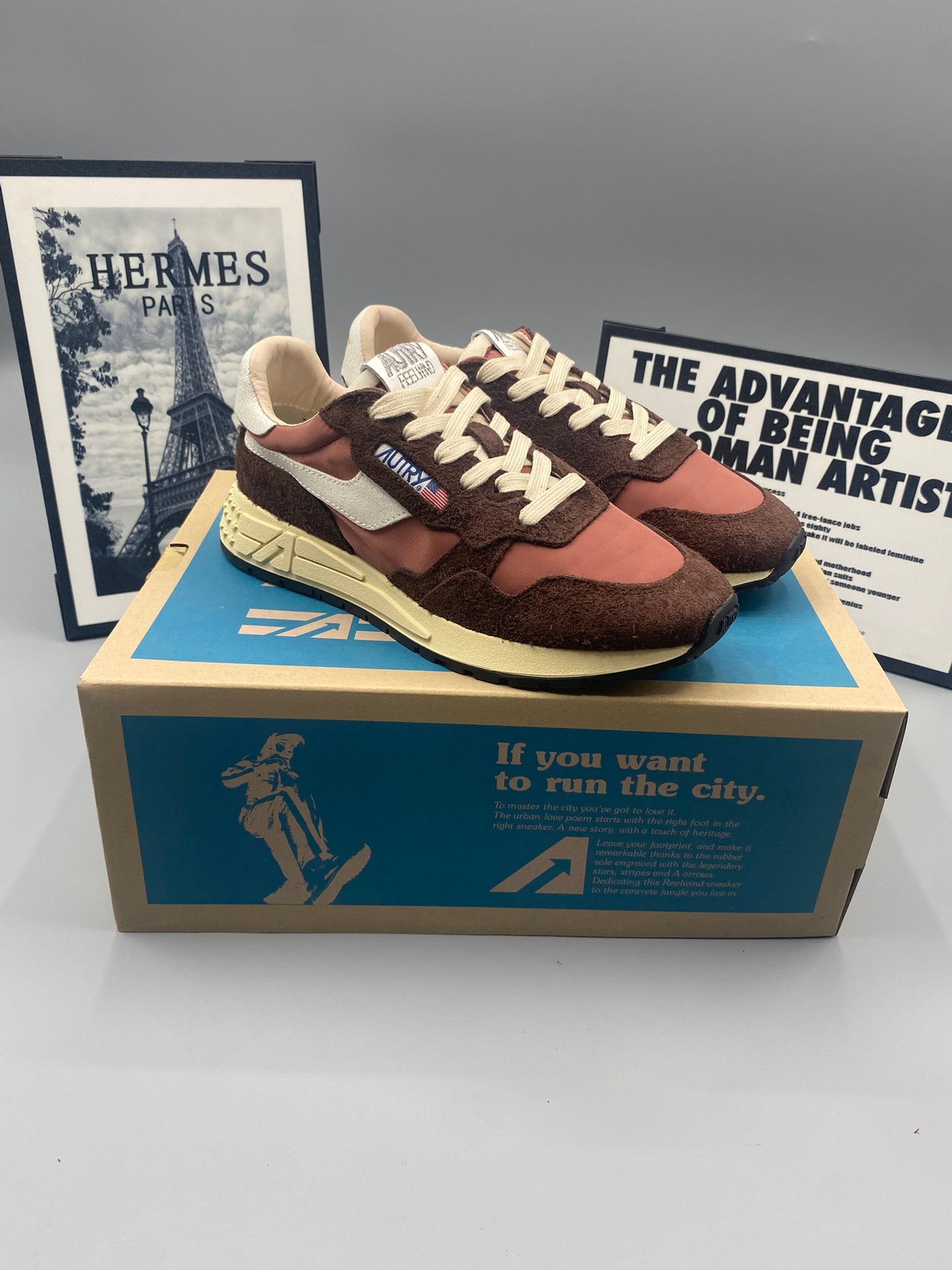 N4 REELWIND Niedrig geschnittene Turnschuhe