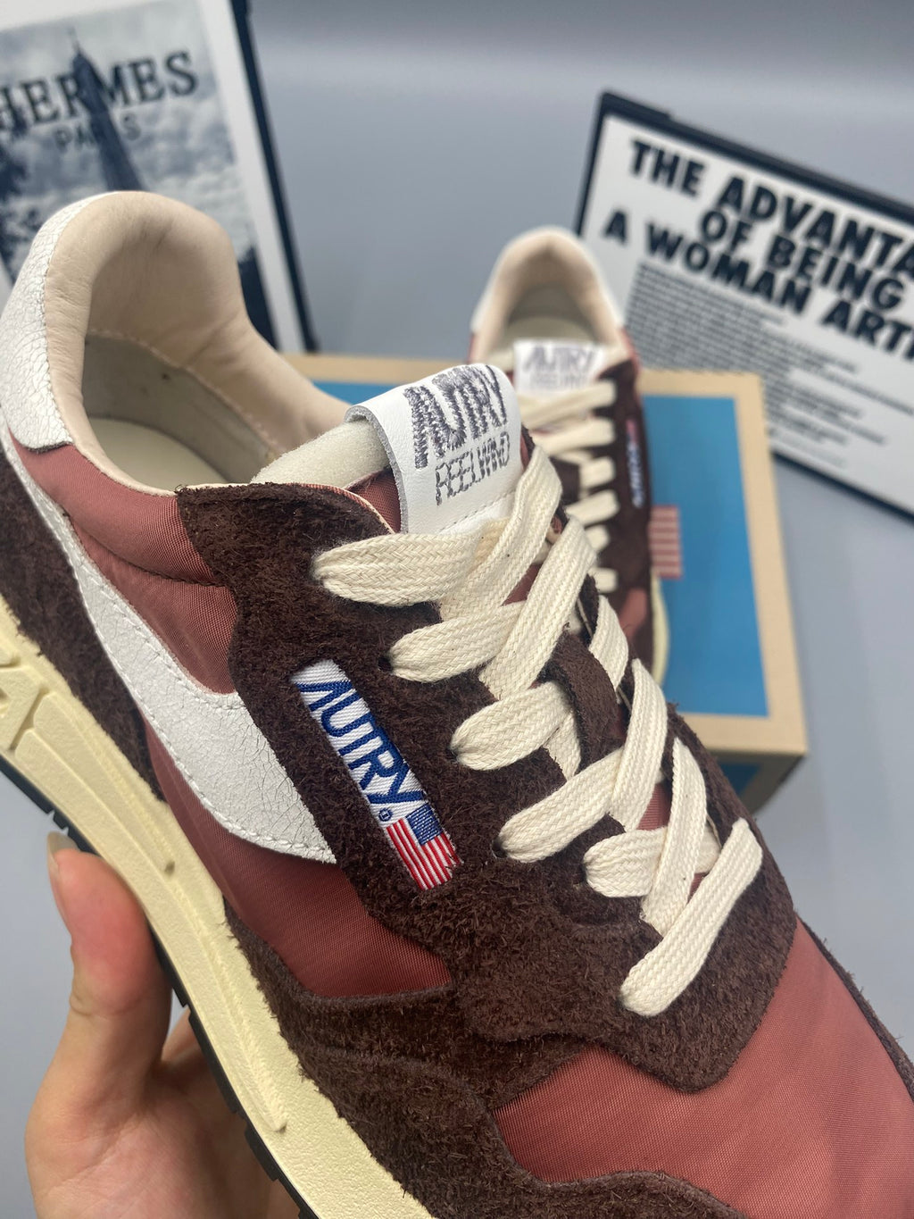 N4 REELWIND Niedrig geschnittene Turnschuhe