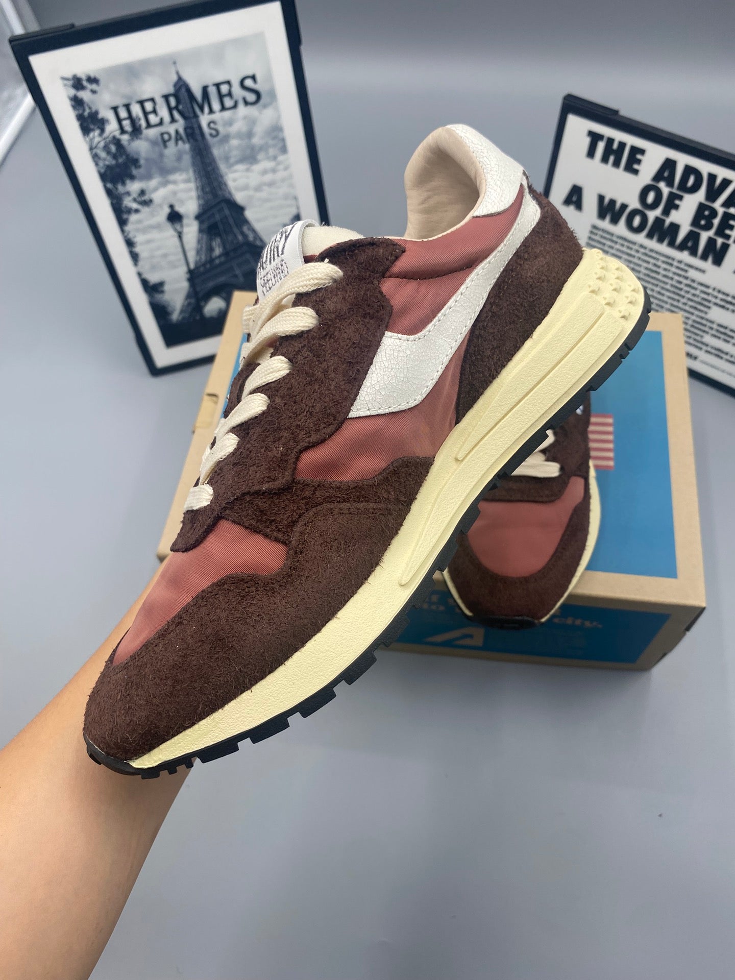 N4 REELWIND Niedrig geschnittene Turnschuhe