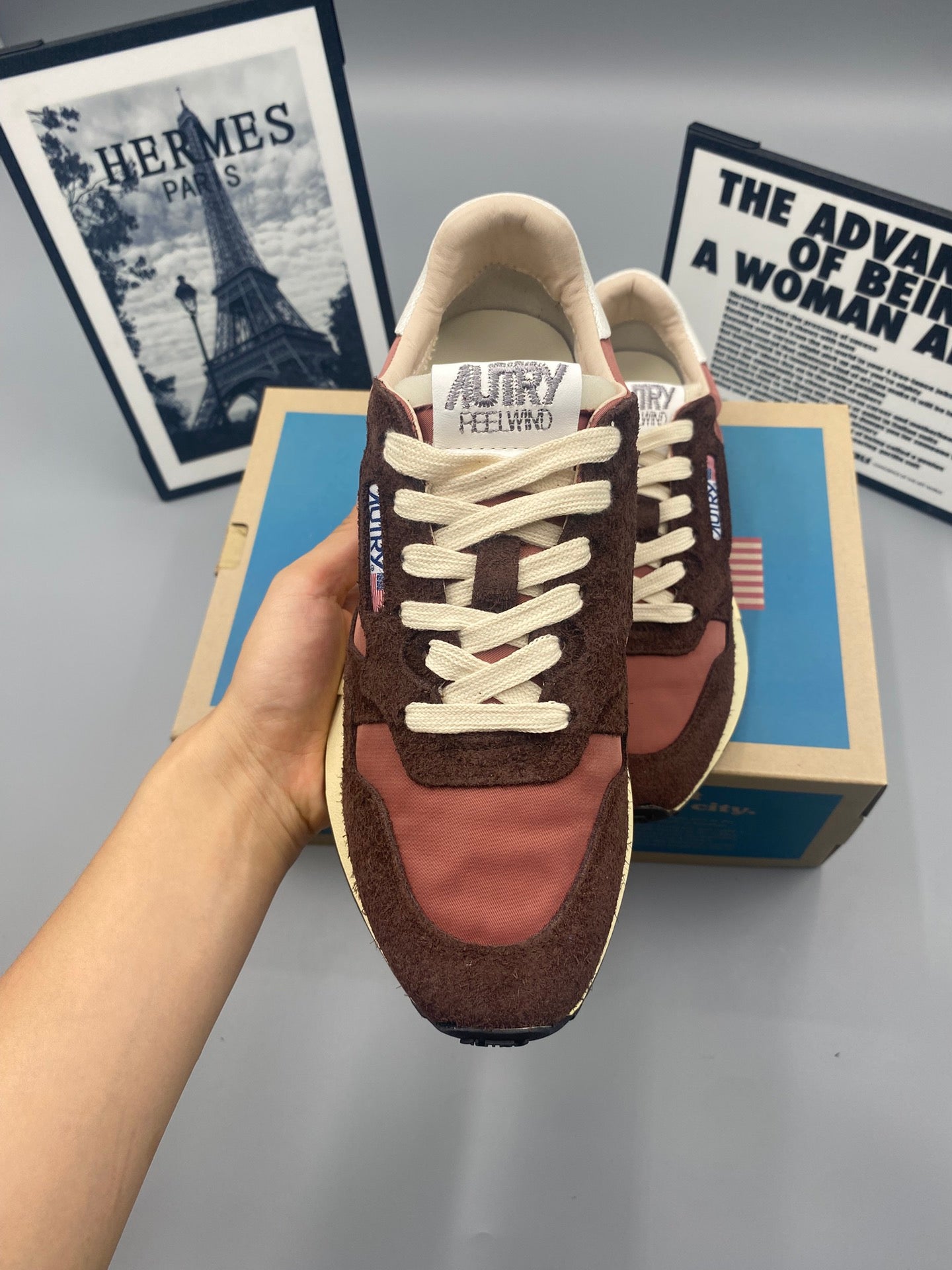 N4 REELWIND Niedrig geschnittene Turnschuhe