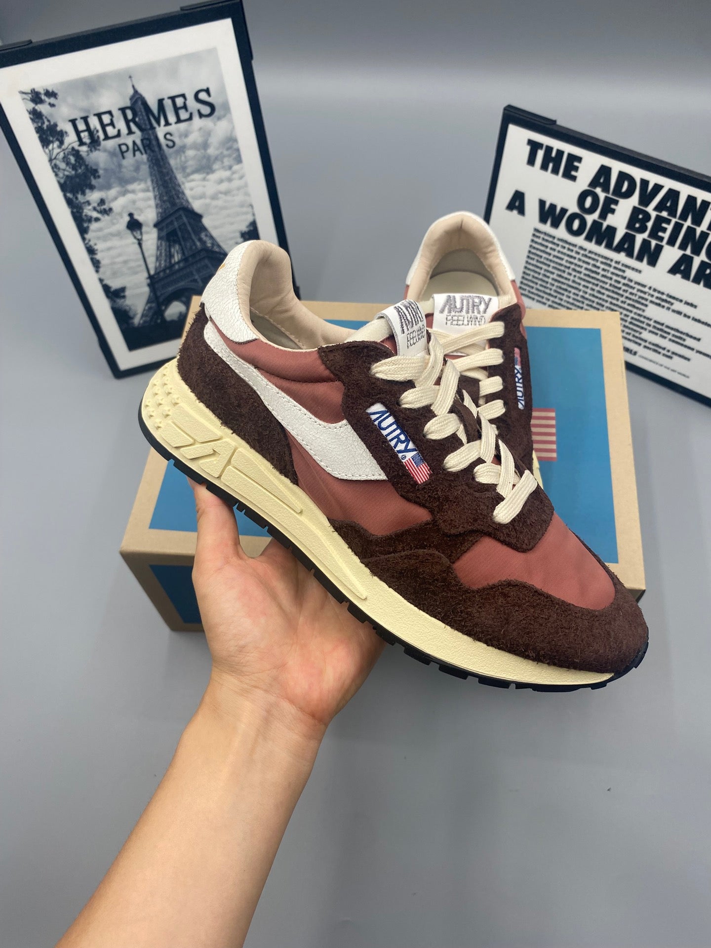 N4 REELWIND Niedrig geschnittene Turnschuhe