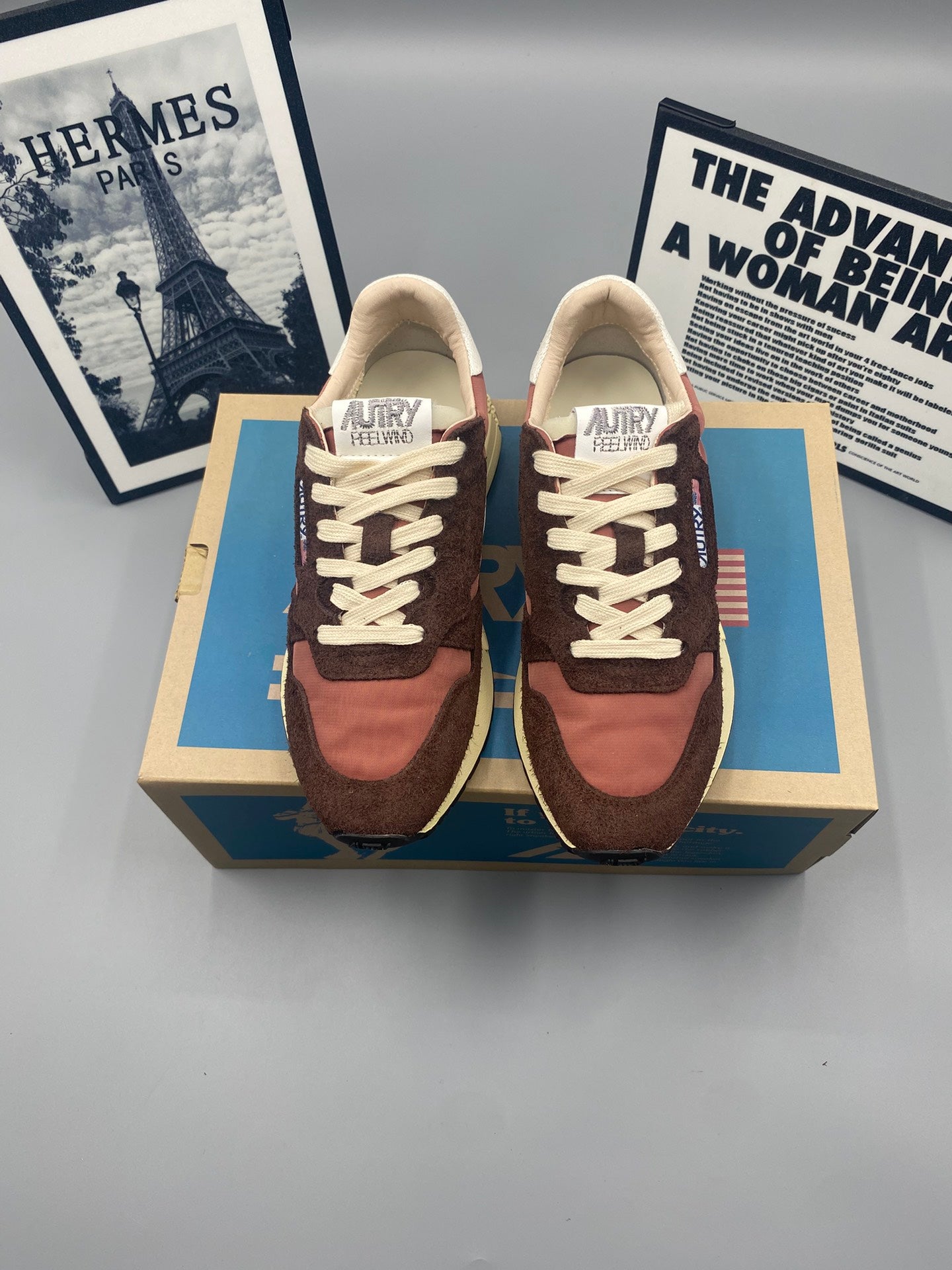 N4 REELWIND Niedrig geschnittene Turnschuhe