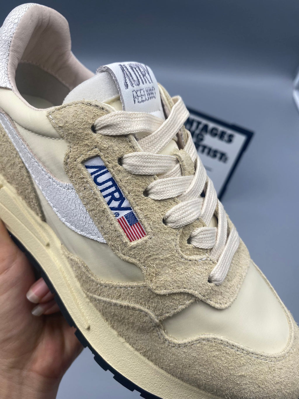 N3 REELWIND Niedrig geschnittene Turnschuhe