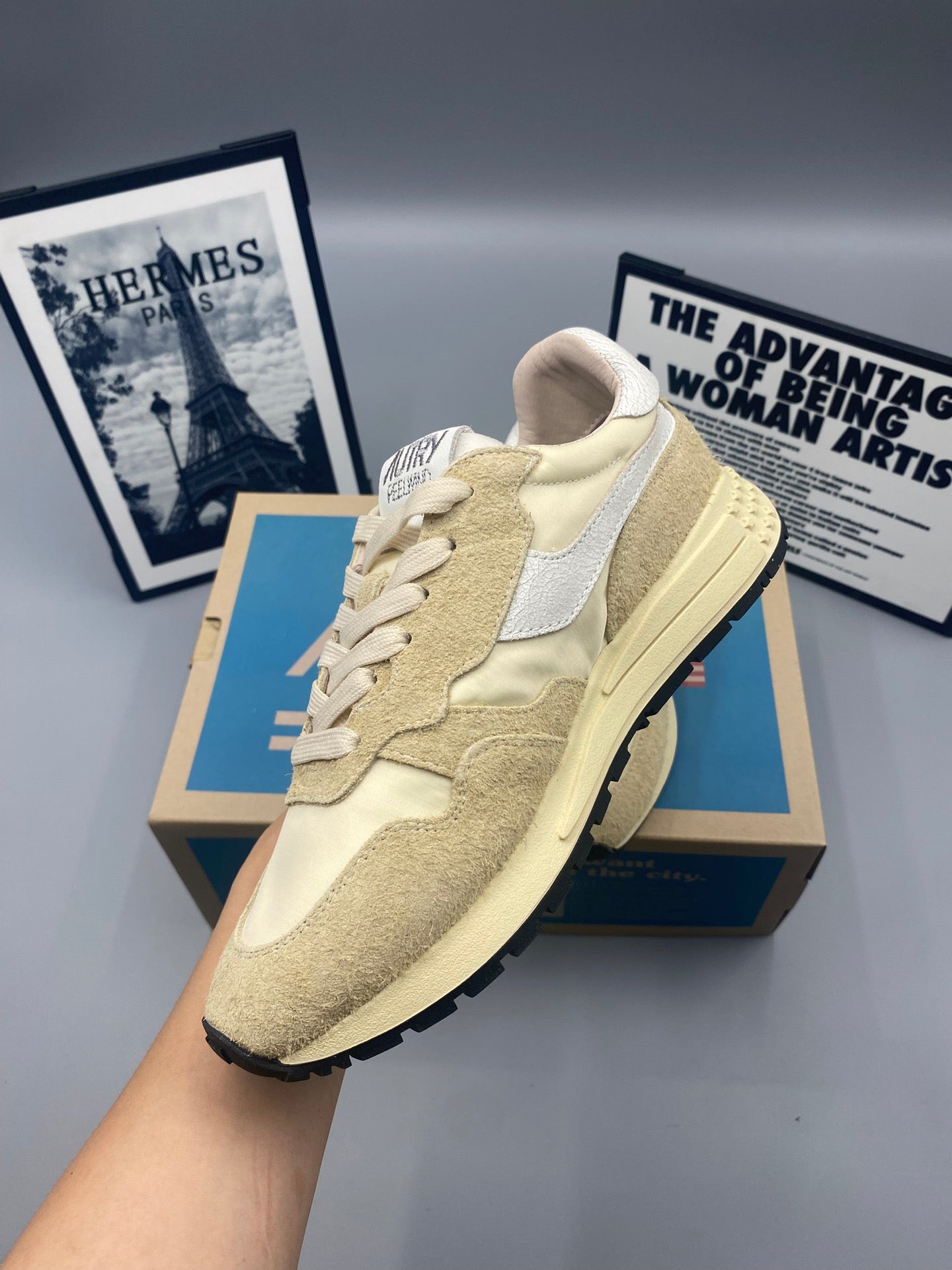 N3 REELWIND Niedrig geschnittene Turnschuhe