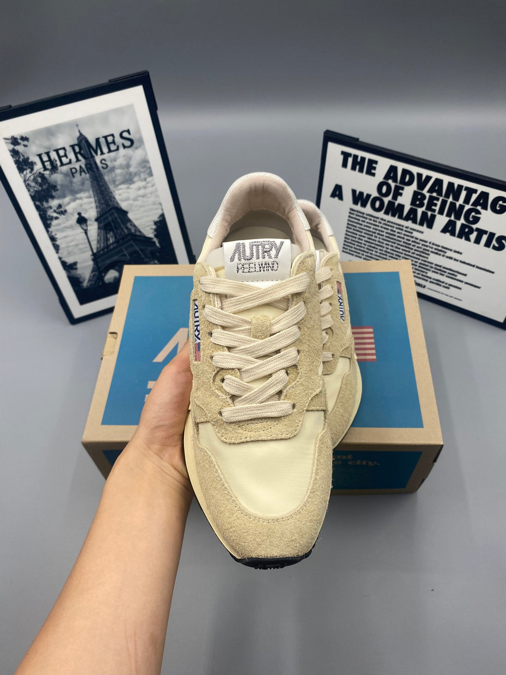 N3 REELWIND Niedrig geschnittene Turnschuhe