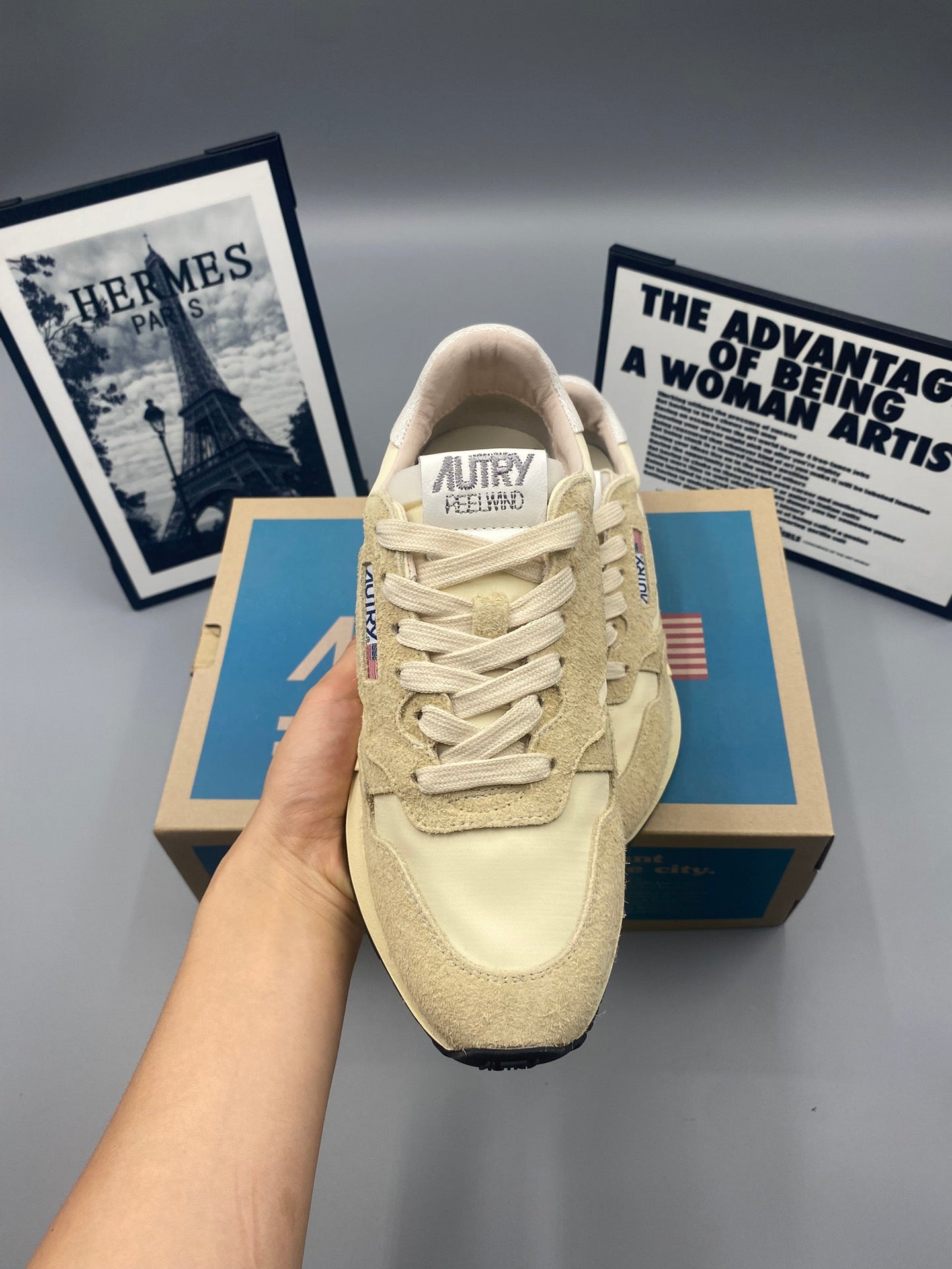 N3 REELWIND Niedrig geschnittene Turnschuhe