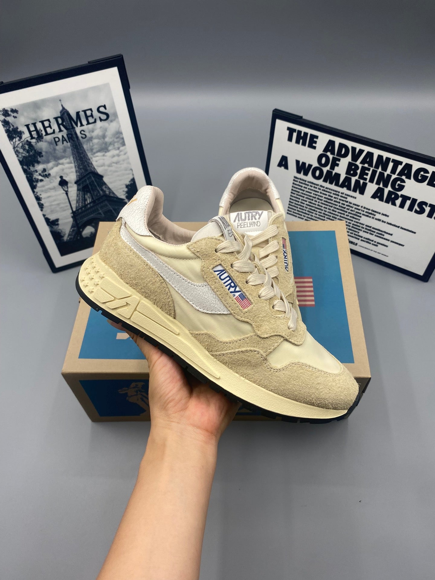 N3 REELWIND Niedrig geschnittene Turnschuhe