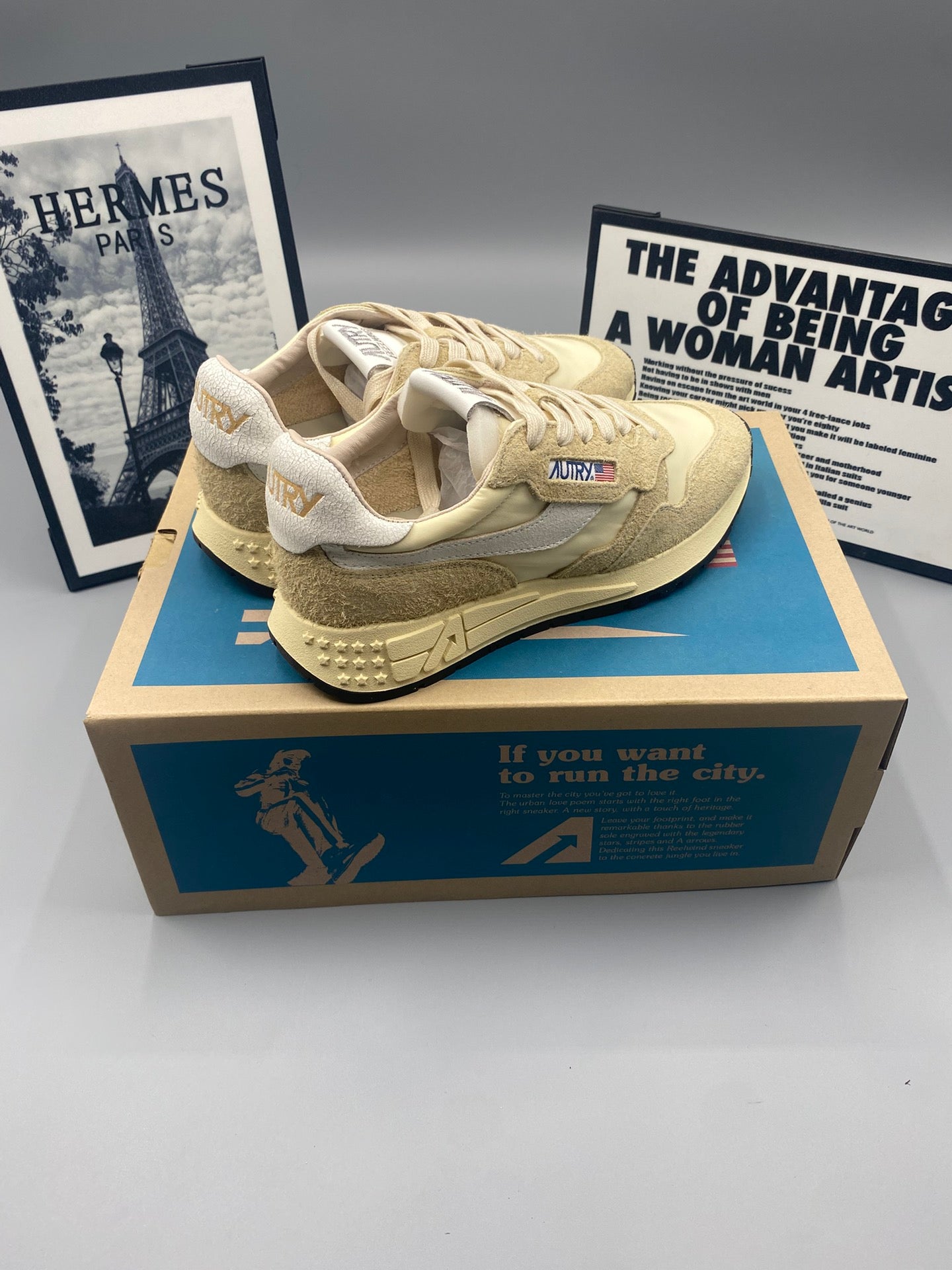 N3 REELWIND Niedrig geschnittene Turnschuhe