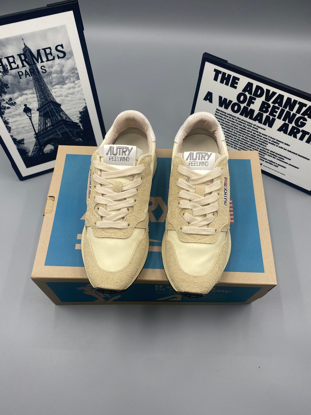 N3 REELWIND Niedrig geschnittene Turnschuhe