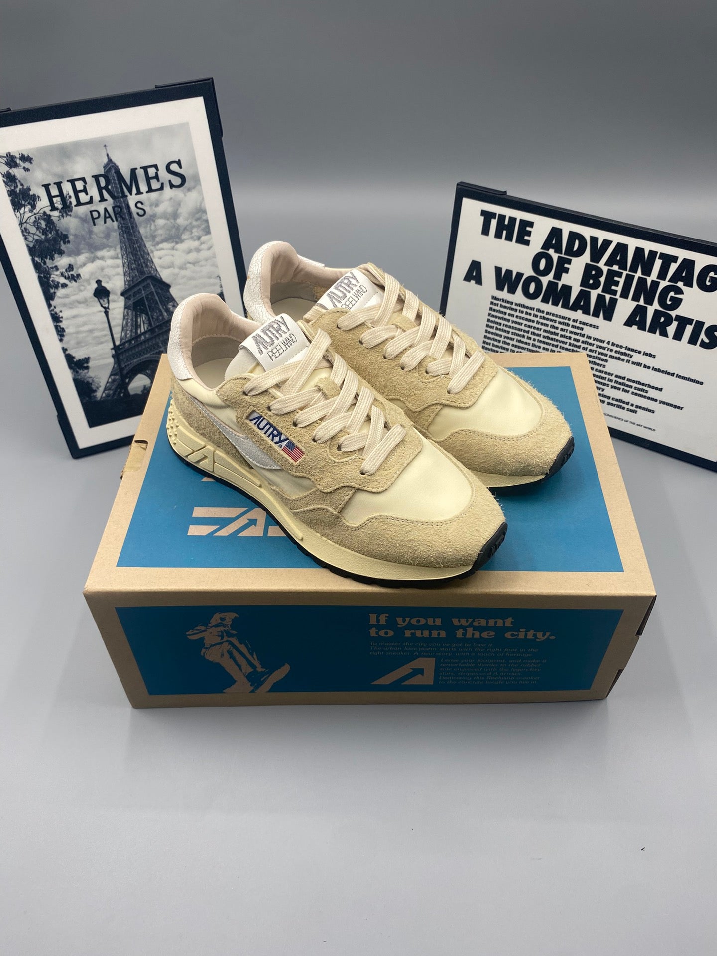 N3 REELWIND Niedrig geschnittene Turnschuhe